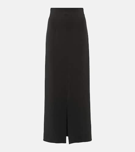 Duccio front-slit neoprene maxi skirt - Max Mara - Modalova