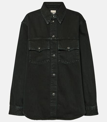 Khaite Jinn denim shirt - Khaite - Modalova