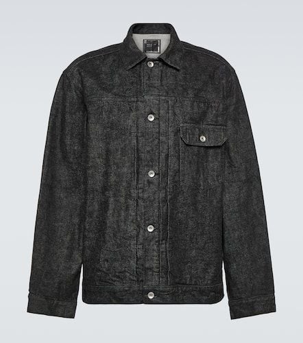 X BEYONDEXX denim blouson jacket - Sacai - Modalova