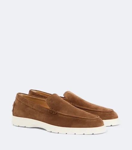 Tod's Suede loafers - Tod's - Modalova