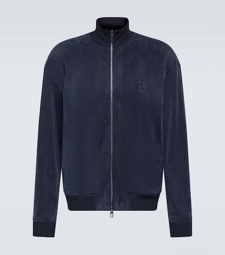 Giorgio Armani Jersey bomber jacket - Giorgio Armani - Modalova