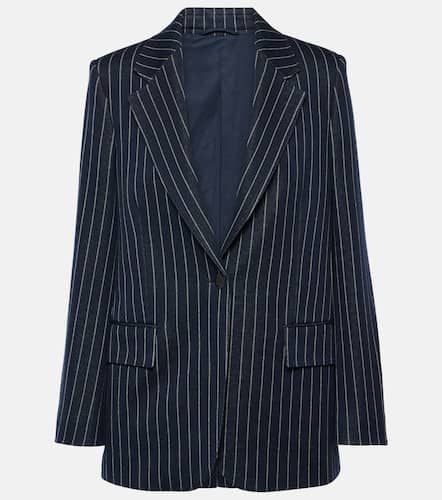 Aceri pinstripe jersey blazer - Max Mara - Modalova