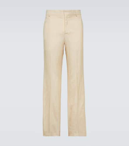 Paris high-rise straight pants - Wales Bonner - Modalova