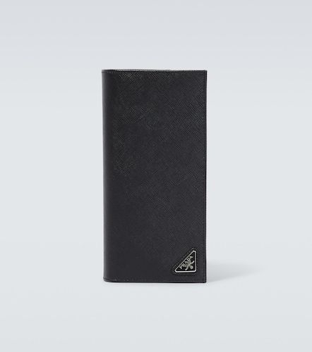 Portadocumentos de piel Saffiano - Prada - Modalova