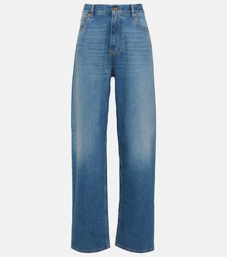 Valentino High-rise wide-leg jeans - Valentino - Modalova