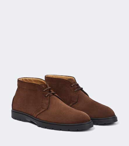 Tod's Suede desert boots - Tod's - Modalova