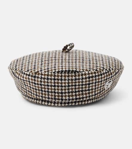 Ruslan Baginskiy Houndstooth beret - Ruslan Baginskiy - Modalova