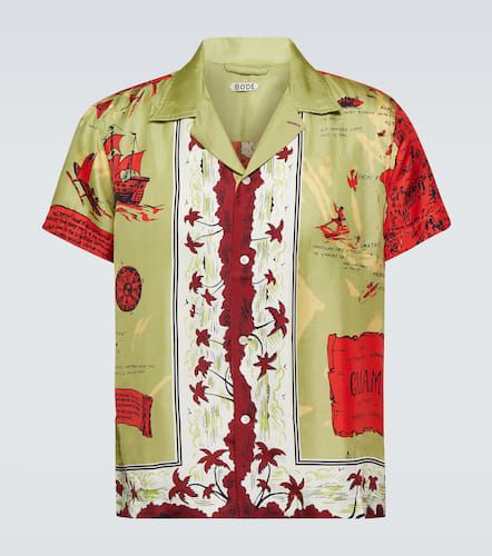 Bode Printed silk shirt - Bode - Modalova