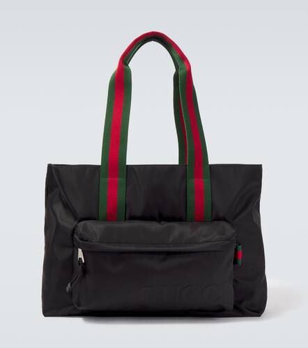 Gucci Borsa Large con logo - Gucci - Modalova