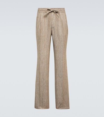 Dolce&Gabbana Hose aus Leinen - Dolce&Gabbana - Modalova