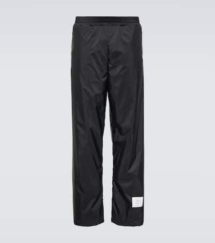 Cricket Stripe track pants - Thom Browne - Modalova