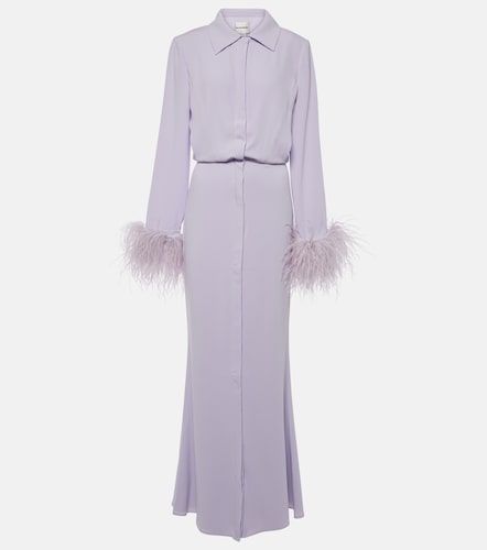 Verziertes Abendkleid aus Satin-Crêpe - Roland Mouret - Modalova