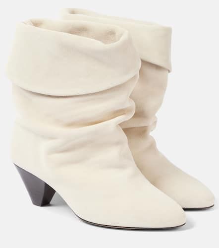 Ankle Boots Ryska aus Veloursleder - Isabel Marant - Modalova