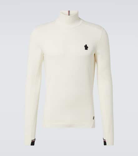 Moncler Grenoble Logo ski top - Moncler Grenoble - Modalova