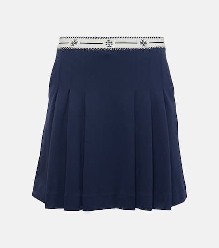 Tory Sport Logo ruffled miniskirt - Tory Sport - Modalova