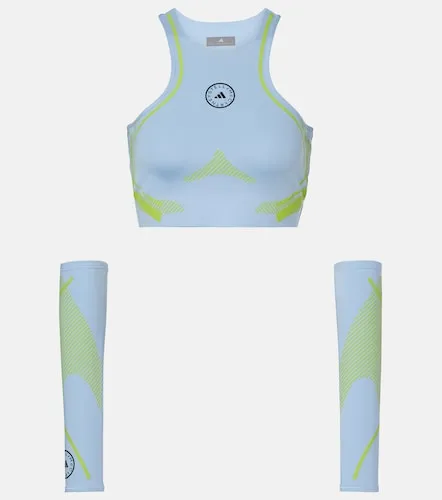 Crop top Truepace - Adidas by Stella McCartney - Modalova