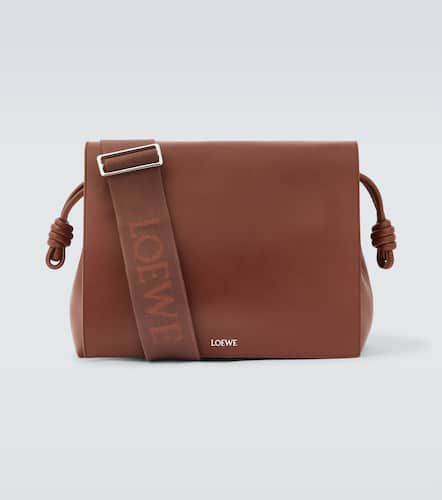 Flamenco leather messenger bag - Loewe - Modalova