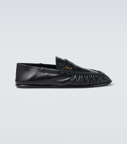 Le Loafer leather penny loafers - Saint Laurent - Modalova