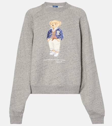 Polo Bear cotton-blend jersey sweatshirt - Polo Ralph Lauren - Modalova