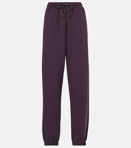 Cotton-blend fleece sweatpants - Adidas by Stella McCartney - Modalova