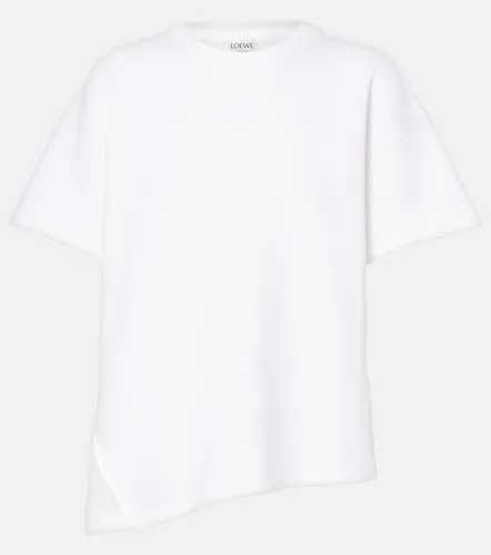 Camiseta en mezcla de algodón - Loewe - Modalova