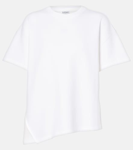 Loewe T-shirt in misto cotone - Loewe - Modalova