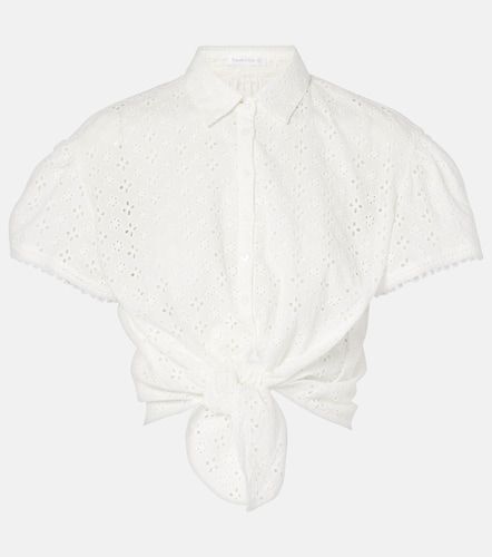 Camicia cropped Cycas in sangallo - Poupette St Barth - Modalova