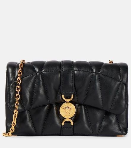 Medusa 95 Small leather crossbody bag - Versace - Modalova