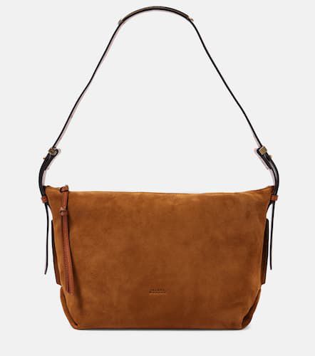 Leyden Small suede shoulder bag - Isabel Marant - Modalova