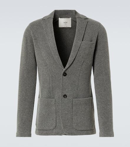 Mr Poole wool and cashmere cardigan - Arch4 - Modalova