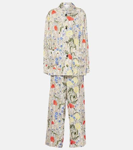 Bottega Veneta Floral pajama - Bottega Veneta - Modalova