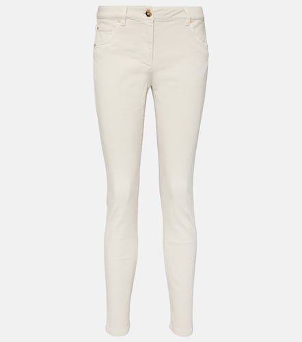 Mid-Rise Slim Jeans - Brunello Cucinelli - Modalova