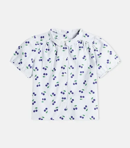 Blusa Adele de popelín de algodón estampada - Bonpoint - Modalova