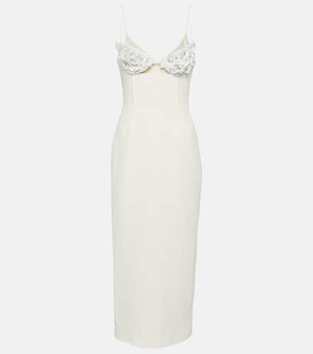 Embellished cady midi dress - David Koma - Modalova