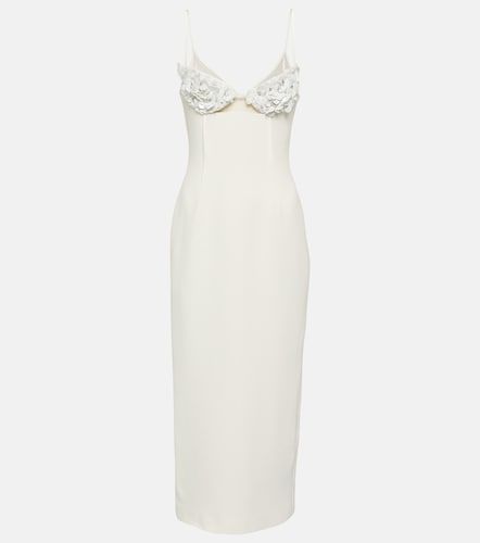 Embellished cady midi dress - David Koma - Modalova