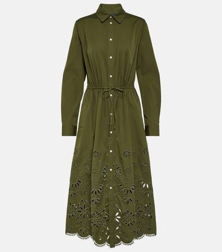 Embroidered cotton shirt dress - Polo Ralph Lauren - Modalova