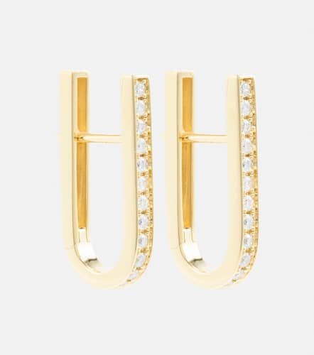 Link 18kt earrings with diamonds - Bucherer Fine Jewellery - Modalova
