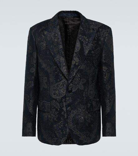 Etro Blazer aus Jacquard-Samt - Etro - Modalova