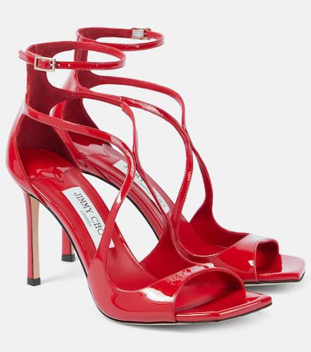 Azia 95 patent leather sandals - Jimmy Choo - Modalova