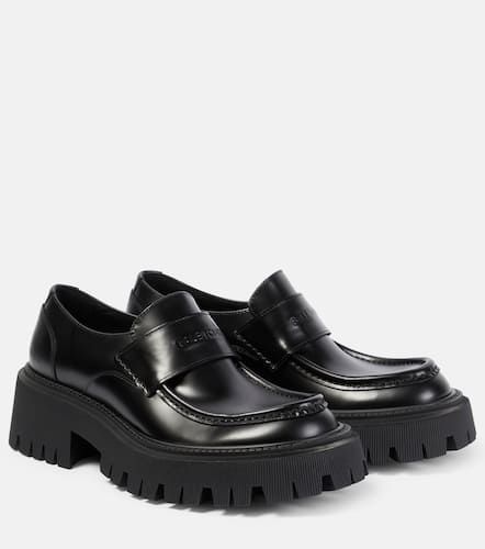 Balenciaga Tractor leather loafers - Balenciaga - Modalova