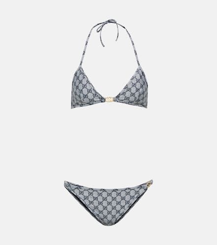 Gucci GG triangle bikini - Gucci - Modalova