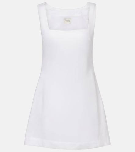 Posse Alice linen minidress - Posse - Modalova