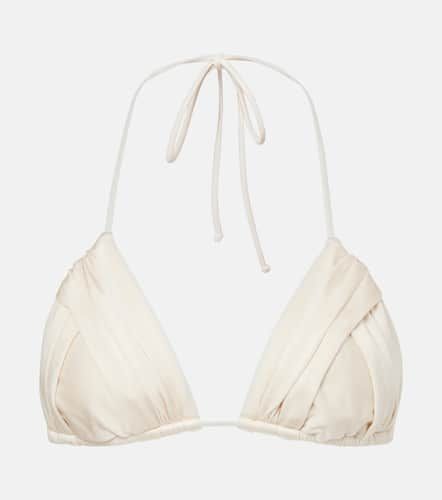 Jasmin ruched triangle bikini top - Bananhot - Modalova