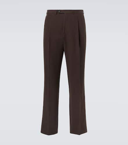 Pantalones de traje Amo de lona de lino - Saman Amel - Modalova