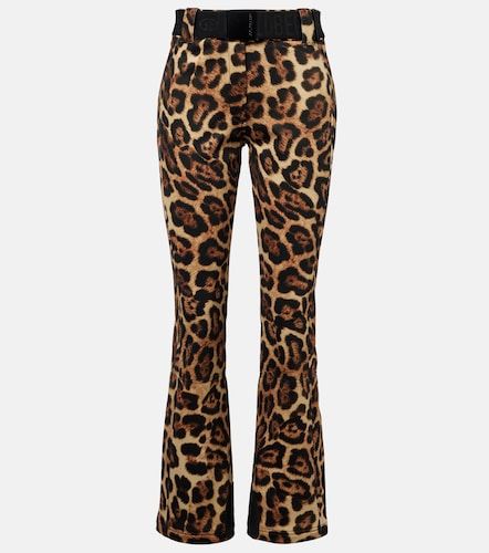 Pantaloni da sci Minou con stampa leopardata - Goldbergh - Modalova