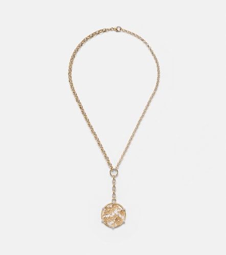 Collana in 18kt con diamanti - FoundRae - Modalova