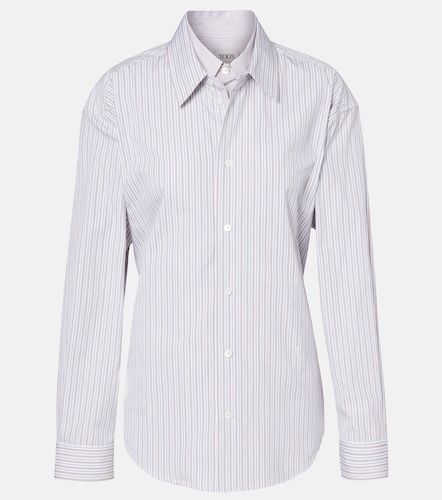 Camisa de popelín de algodón a rayas - Tod's - Modalova