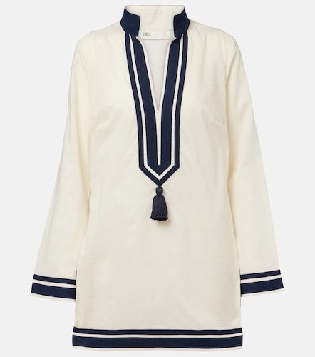 Tunika aus Baumwoll-Voile - Tory Burch - Modalova