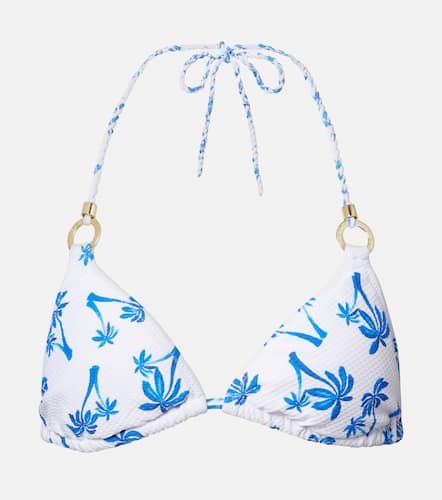 Top de bikini Palm Beach estampado - Heidi Klein - Modalova