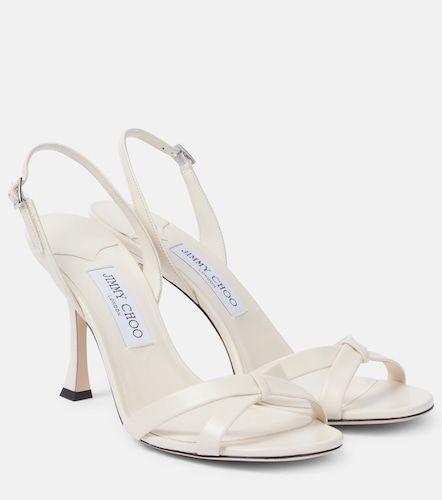 Jimmy Choo Elsy 90 leather sandals - Jimmy Choo - Modalova
